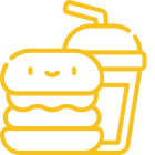 Order Food, Grocery, etc